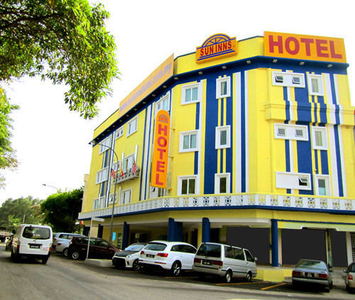 Sun Inns Hotel Bandar Puchong Utama Exterior foto